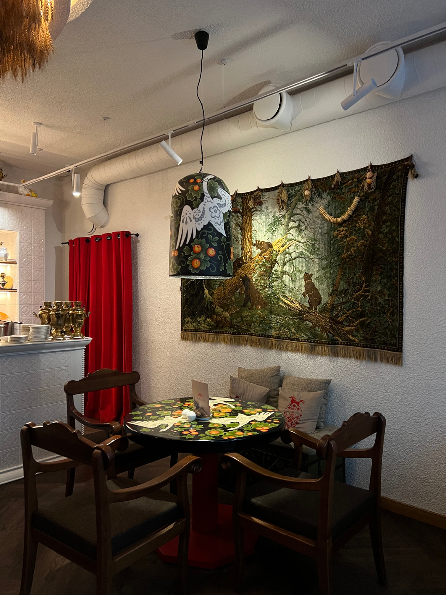 Самовары и утки :) 