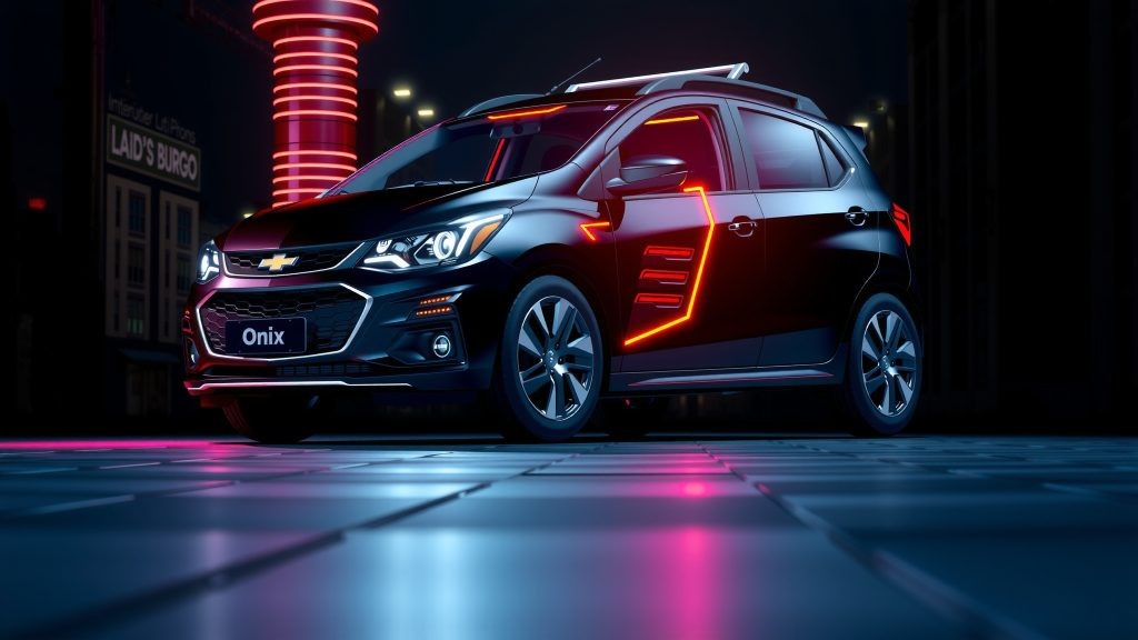    Как Chevrolet Onix 1.0 Turbo 2025 почему хит латиноамериканского рынка?