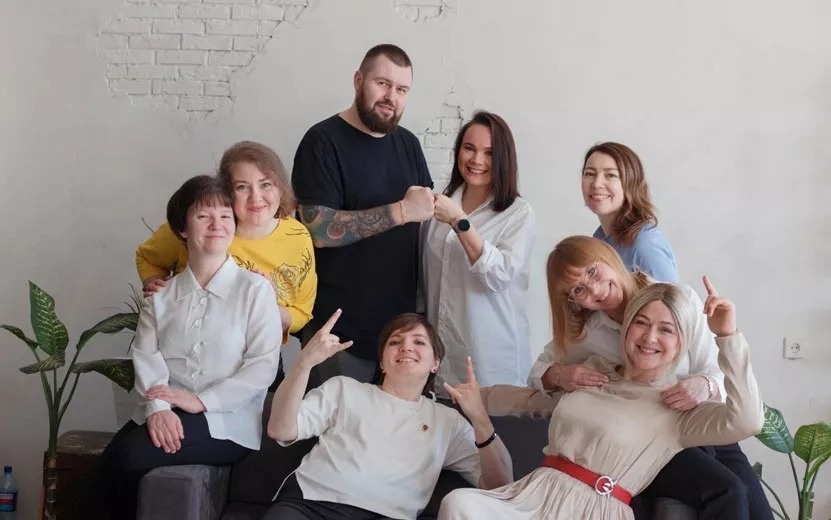  Команда проекта «Дом под крылом». Фото: предоставлено фондом