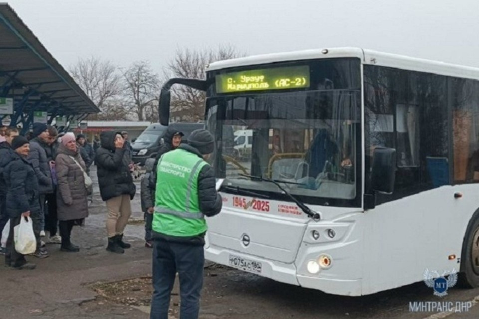    Рейд был направлен на выявление безбилетных пассажиров, мониторинг пассажиропотока и соблюдение расписания движения автобусов. Фото: Минтранс ДНР