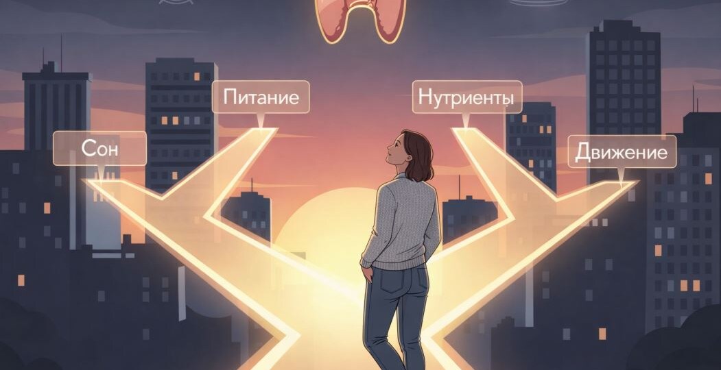 С чего начать восстановление щитовидки.3-месячный план для энергии и здоровья