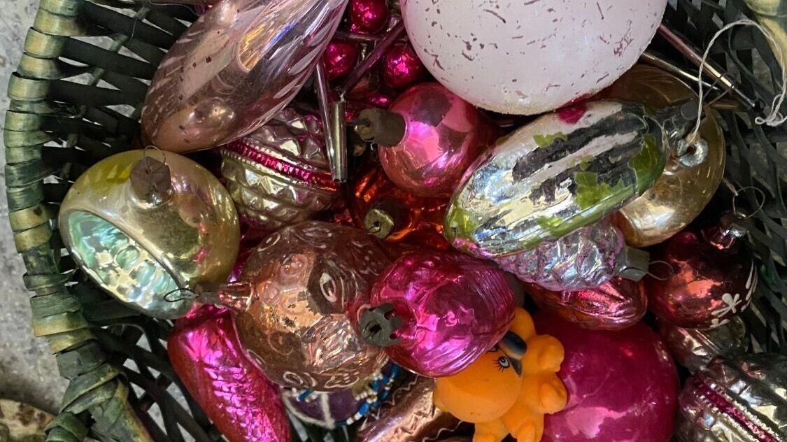    Советские елочные игрушки   newstracker.ru