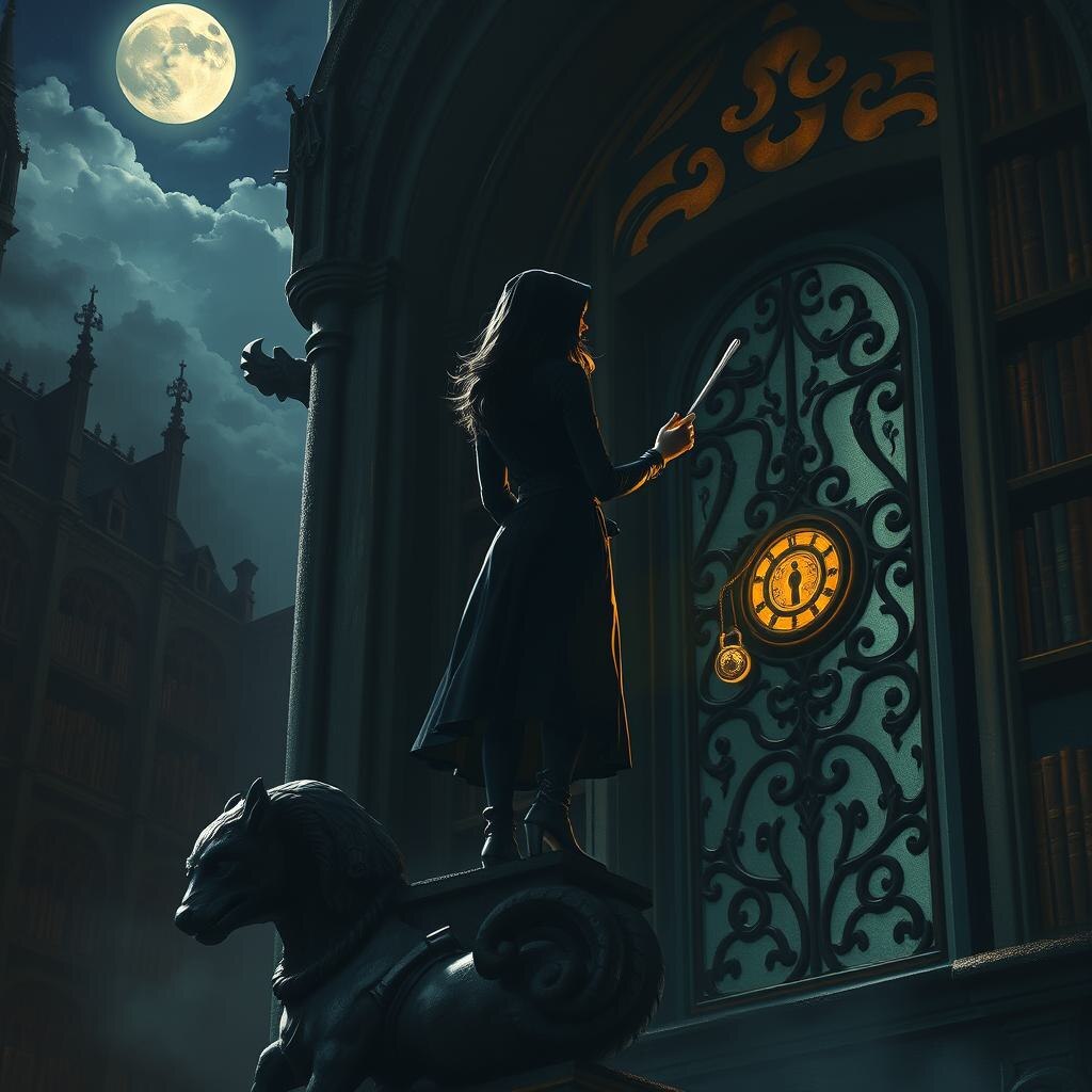 Мастерица молчаливых ключей. Часть 1