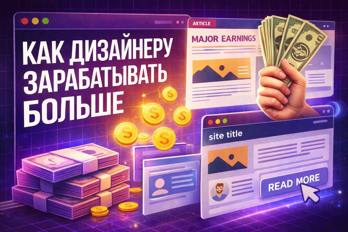 Как дизайнеру зарабатывать больше, используя автоматизацию