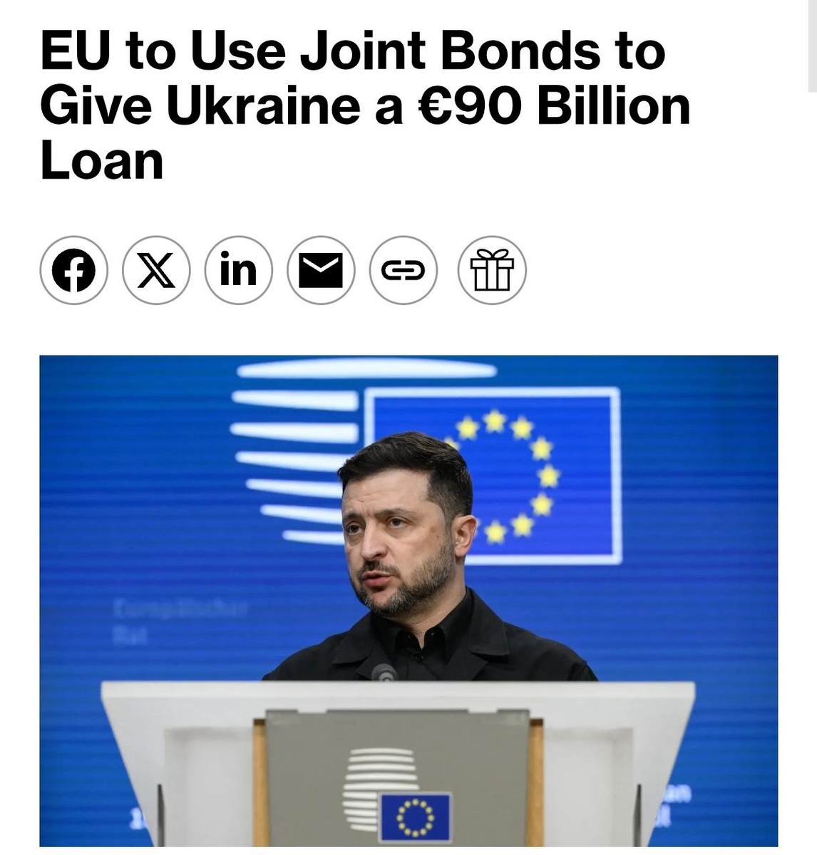    Фото: скриншот статьи Bloomberg