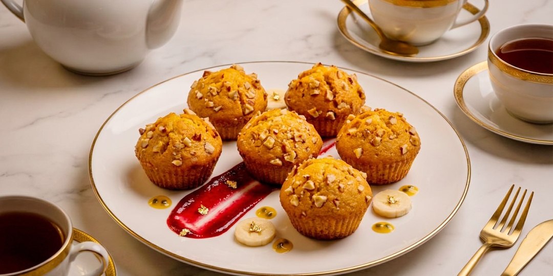 Что приготовить к чаю за 30 минут?Пеку нежные медовые кексы с фундуком.