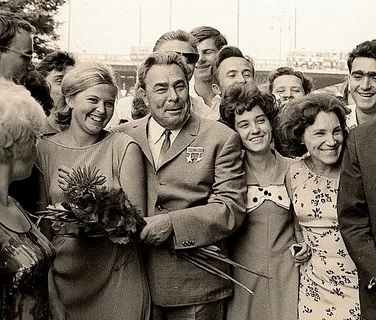 Леонид Ильич Брежнев