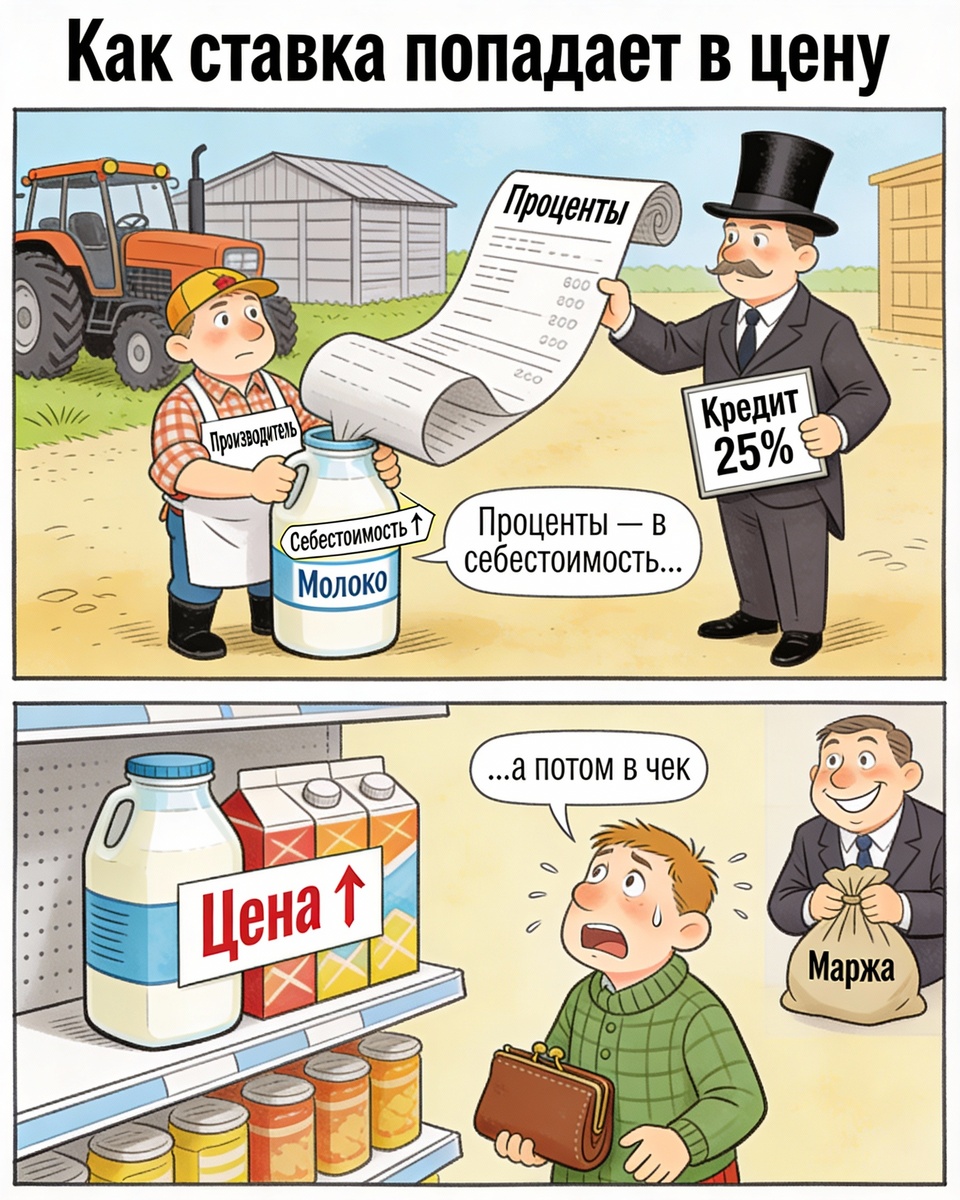 Ключевая ставка: лекарство от инфляции или её главный разгонщик