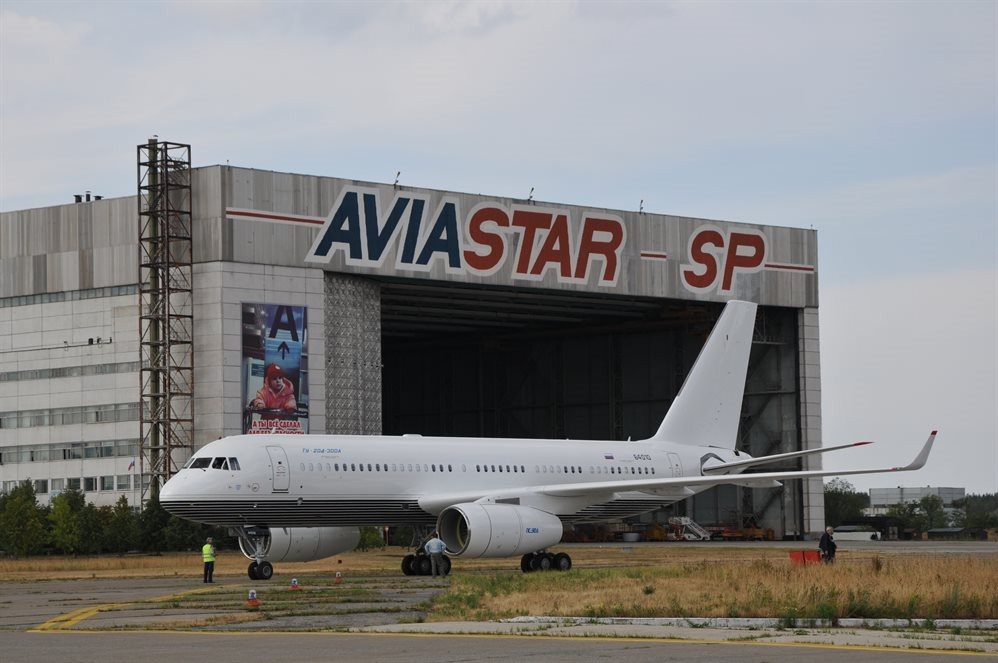 Ульяновск - это не только УАЗы, но и Авиастар СП (фото из сети)