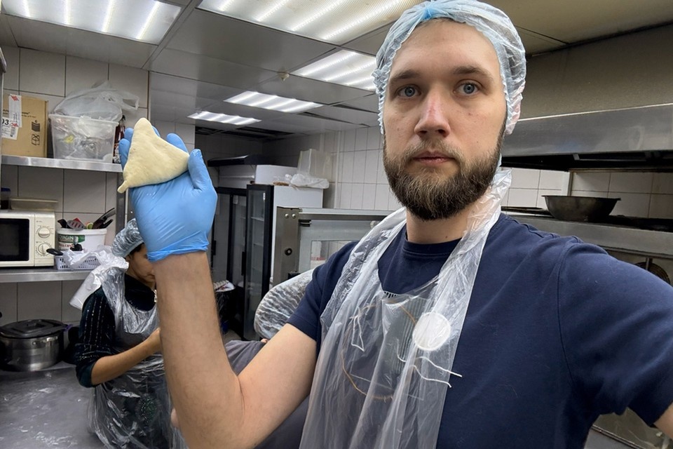    Из пекарни президенту хотят передать пирожки по традиционным русским рецептам Андрей АБРАМОВ