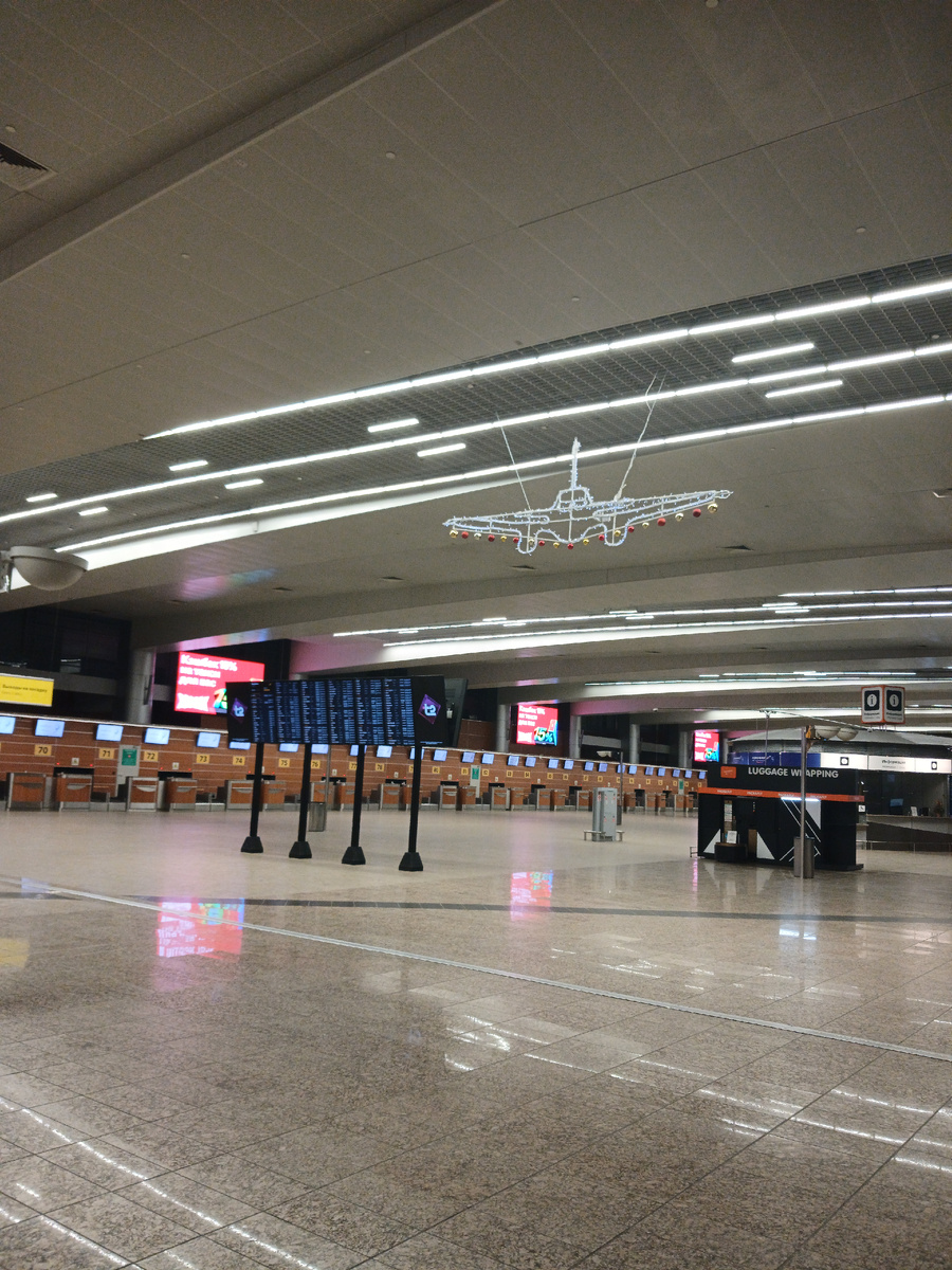 Шереметьево "D"