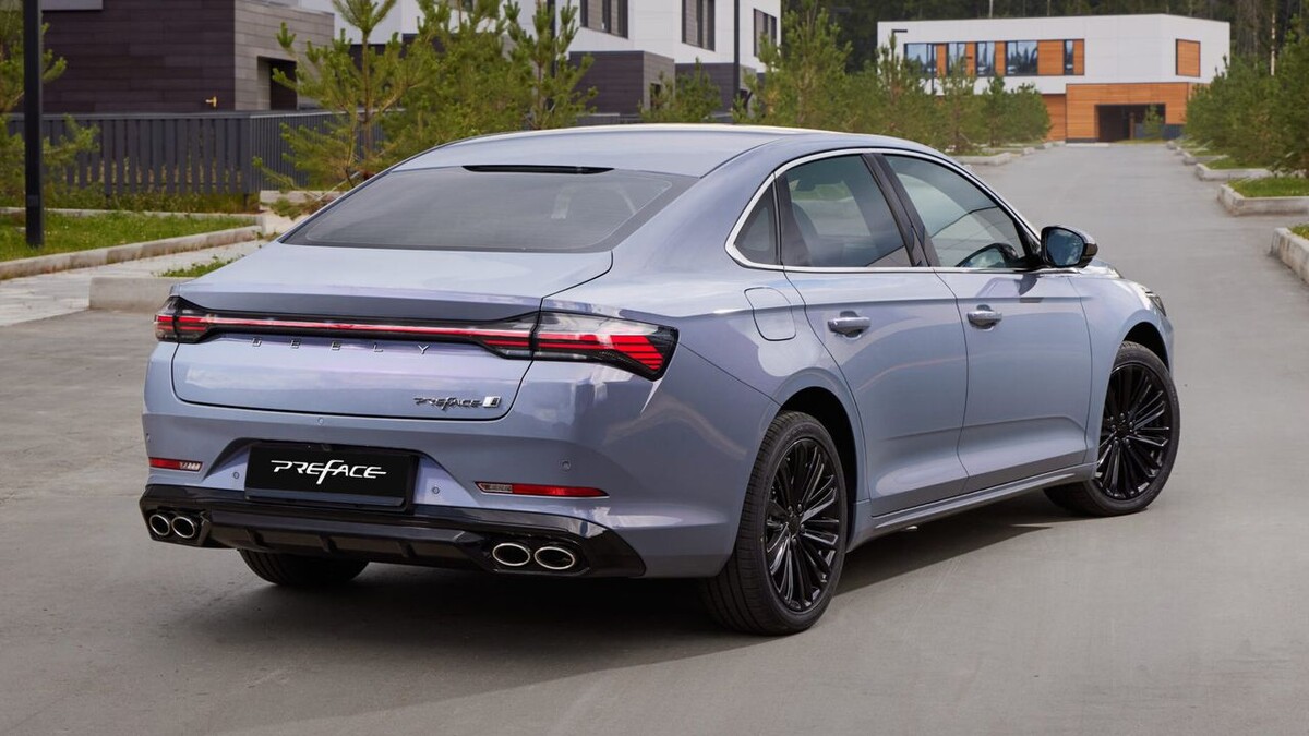    Geely Preface. Фото Geely