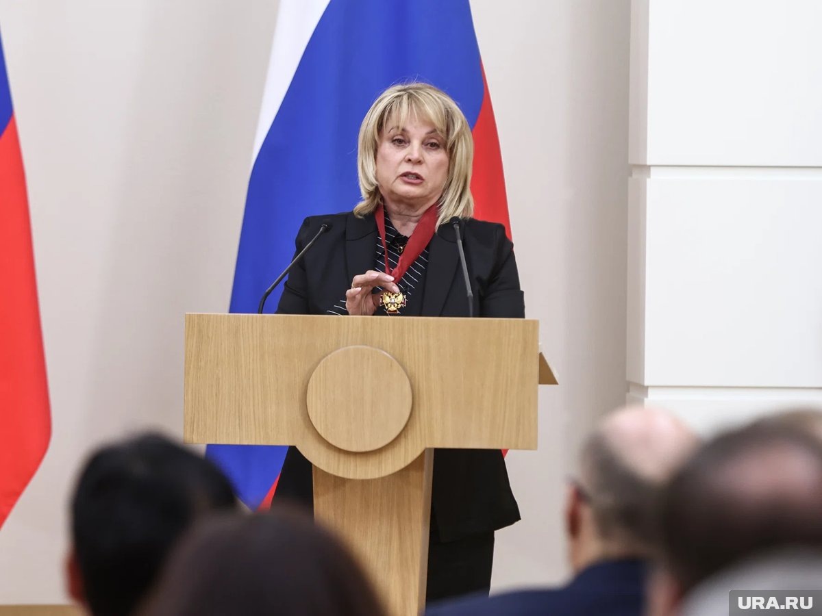     Элла Памфилова заявила, что Россия готова обеспечить голосование для украинцев