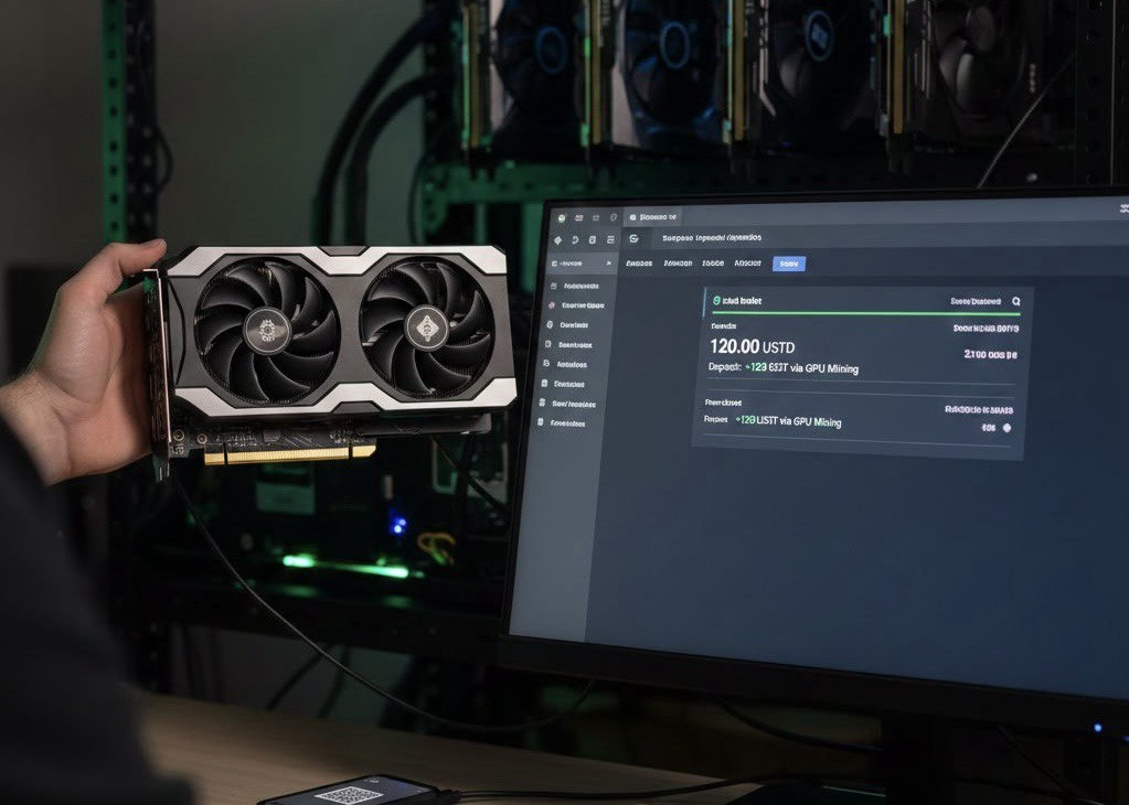 майнинг на видеокарте