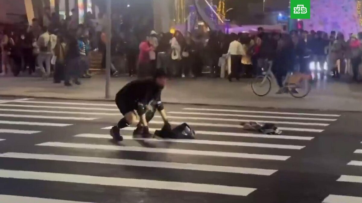    Кадр из видео: соцсети