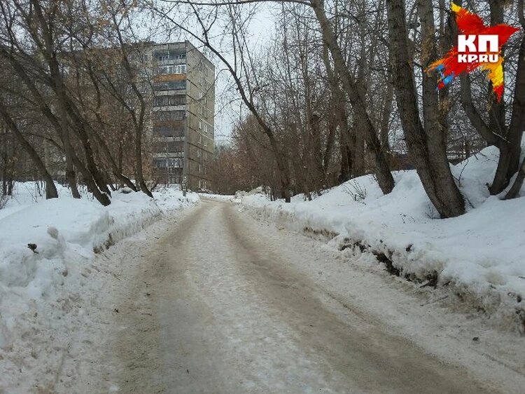 Двор, в котором похитили двочку. Фото: Алена Овчинникова