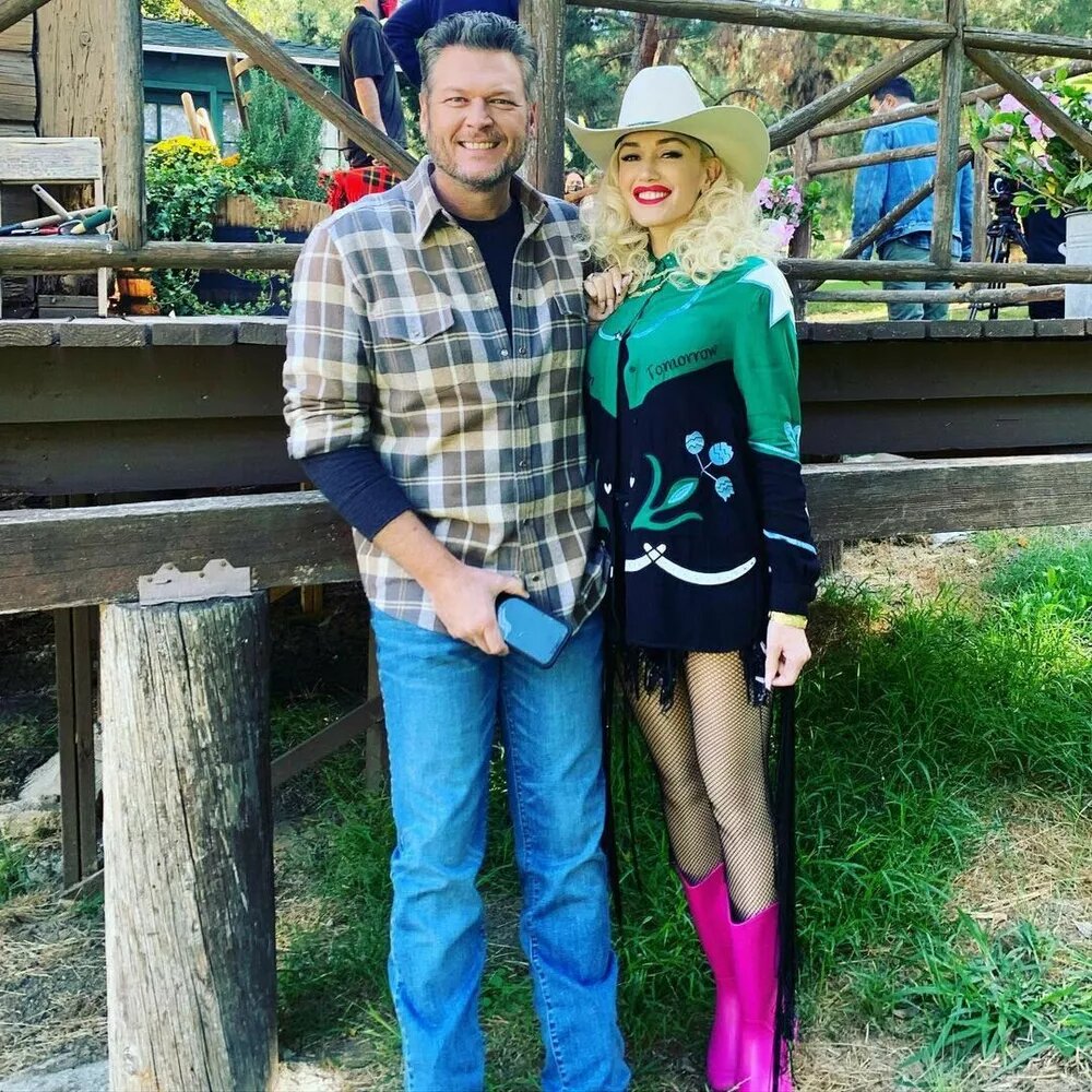 Блейк и Гвен📷
