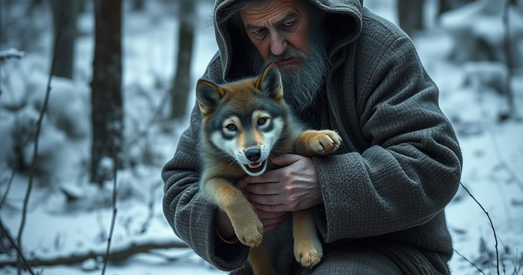 СЛУЧАЙ С ТАЁЖНЫМ ОТШЕЛЬНИКОМ...