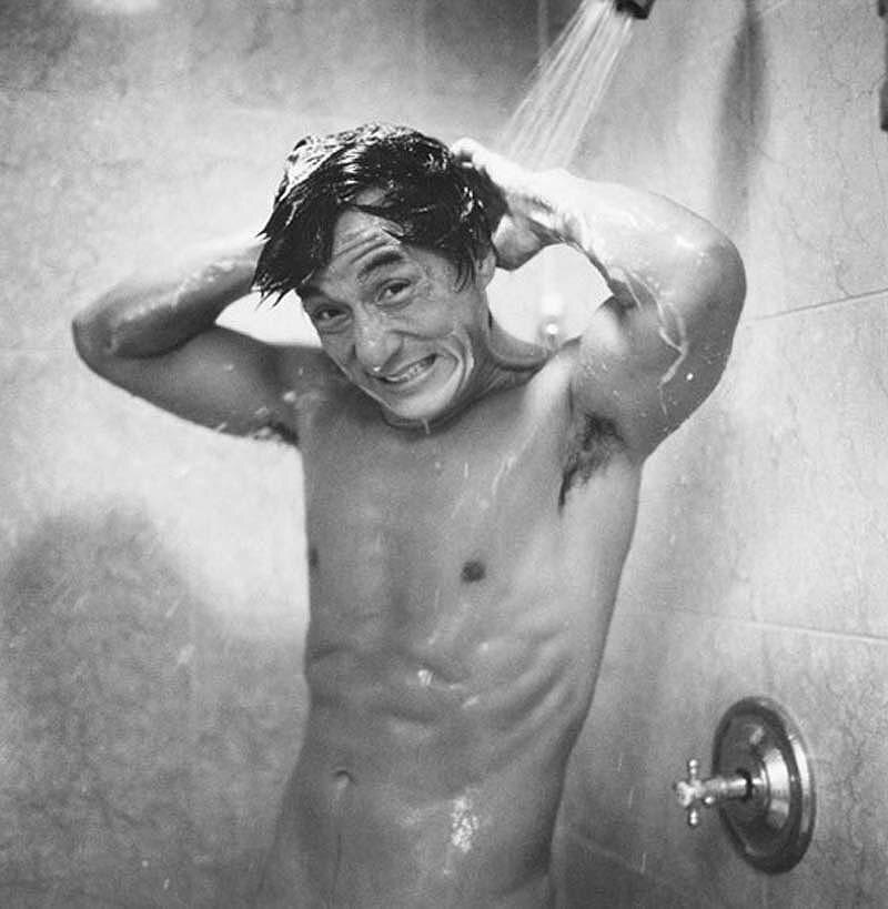 моя любимая фотография Джеки Чана