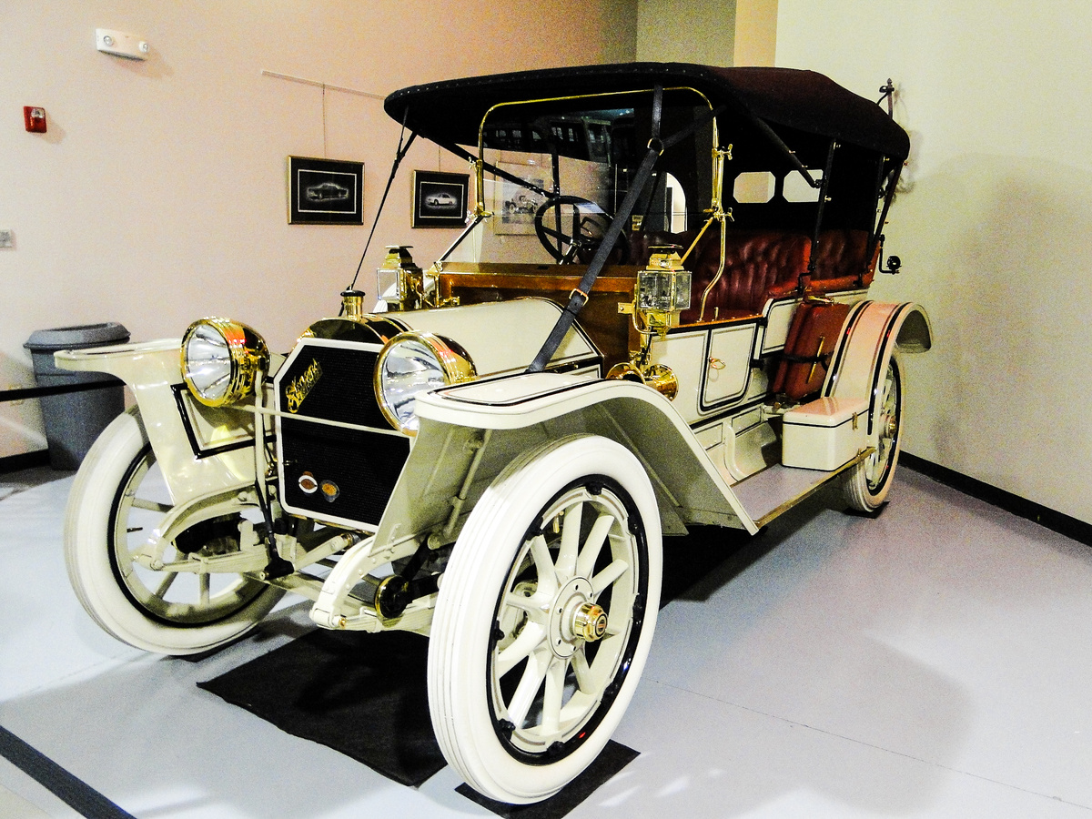 Музей автомобилей в г. Херши, Пенсильвания.