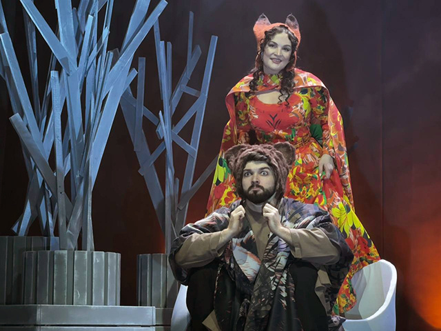 Тверской ТЮЗ: «Следуй за лисьим хвостом»