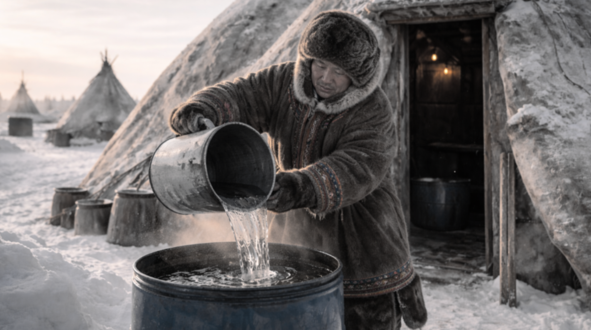 Ёмкость у входа