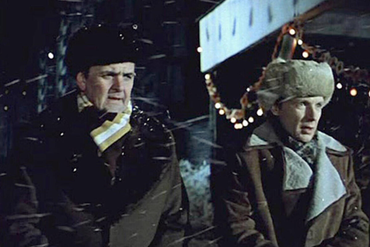    Кадр из фильма «Ирония судьбы, или С легким паром!». Кадр из фильма