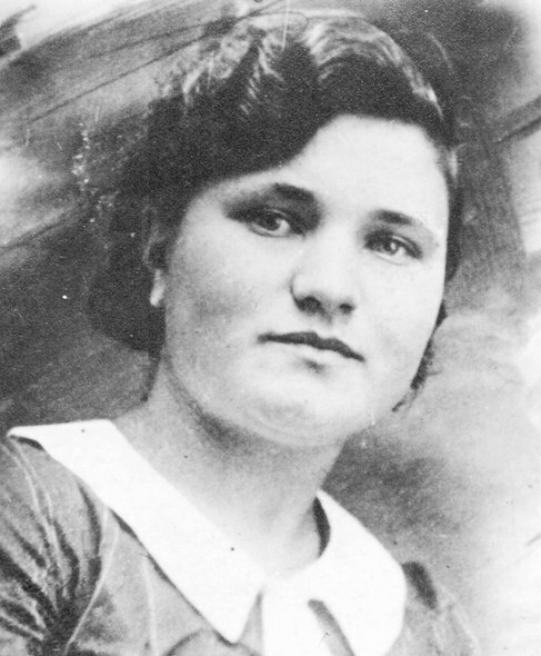 Анна Гуреева. автор: В. ПАнченко