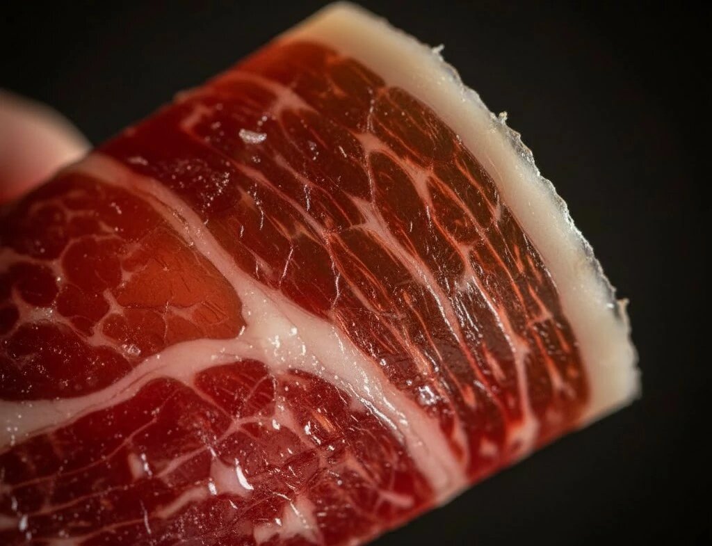 хамон текстура