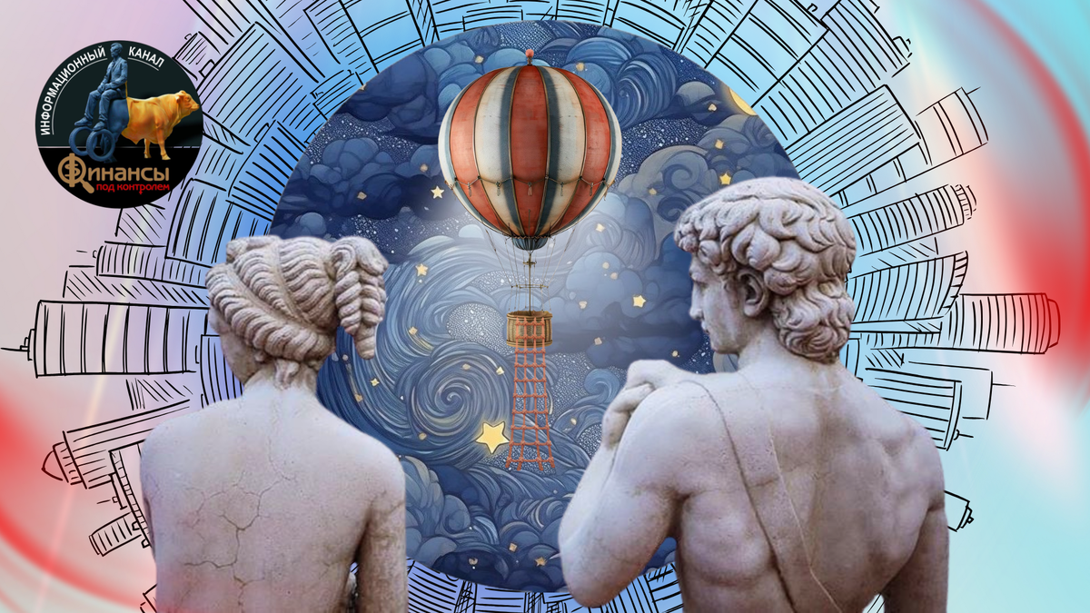 Визуализация: Ушанева Анастасия для канала «Финансы под контролем»