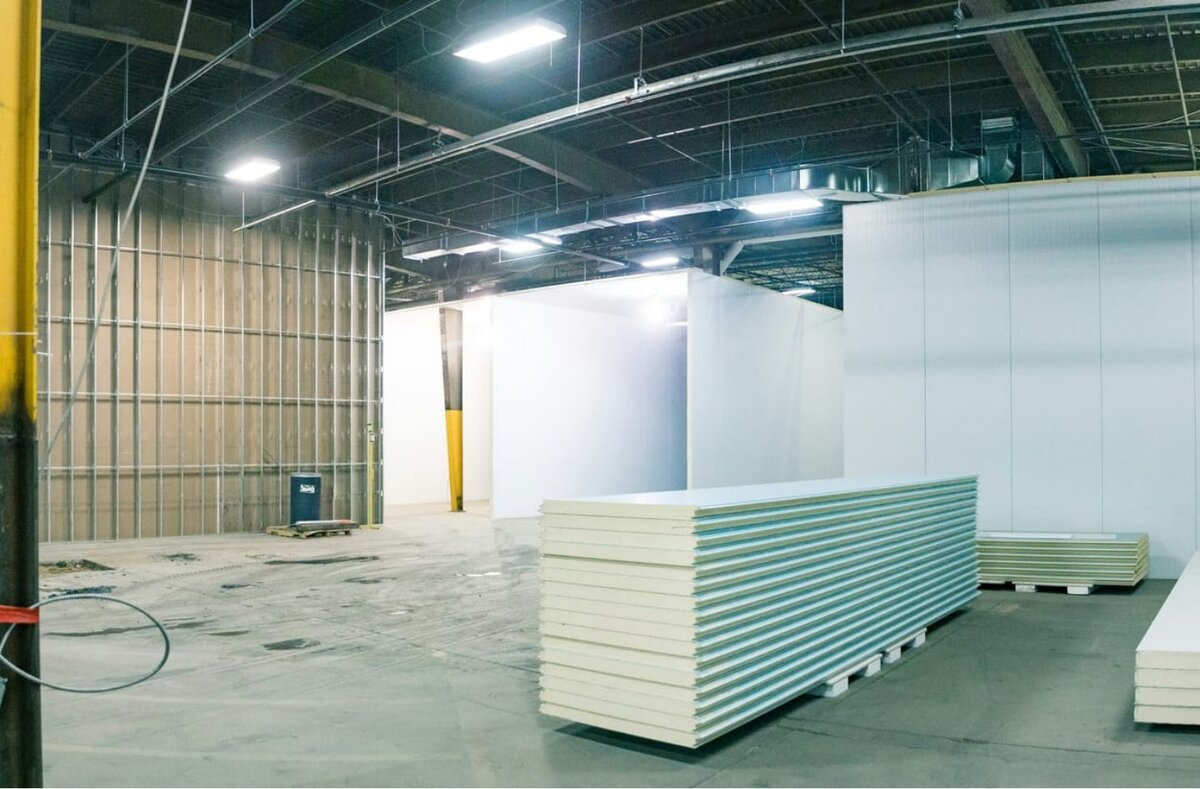 Складские помещения