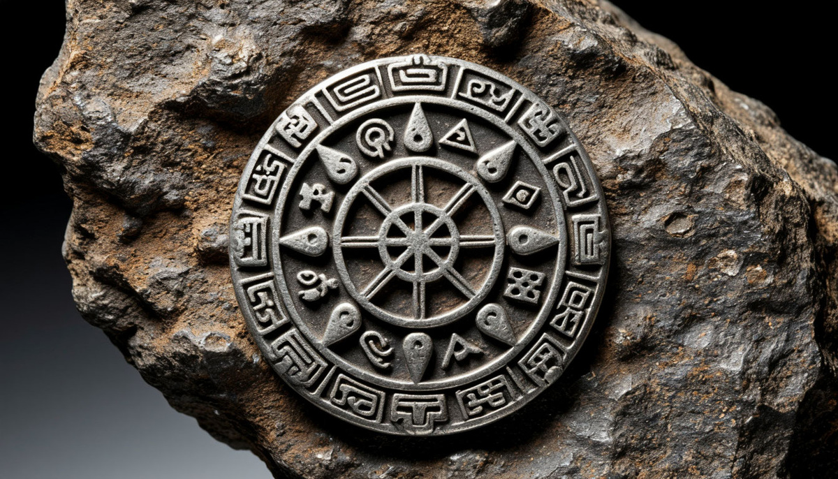 С виду это был обычный артефакт в камне.