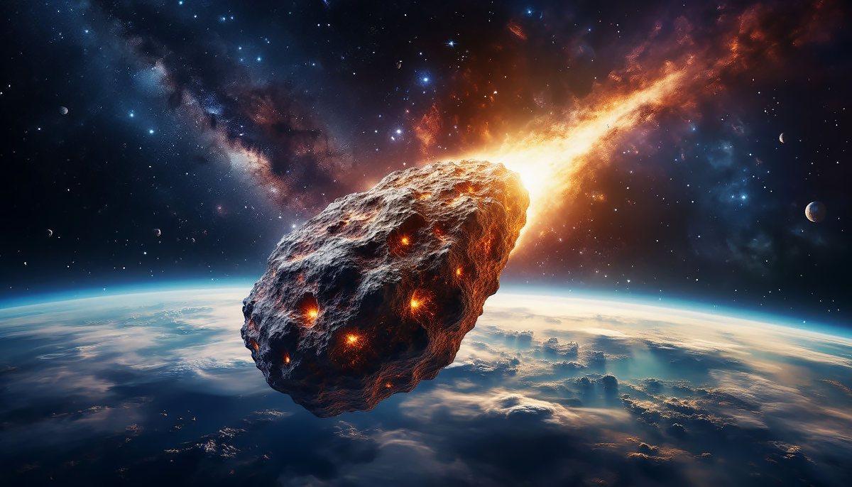 Прилетевший тысячи лет назад в Африку метеорит содержал необычный "подарок".