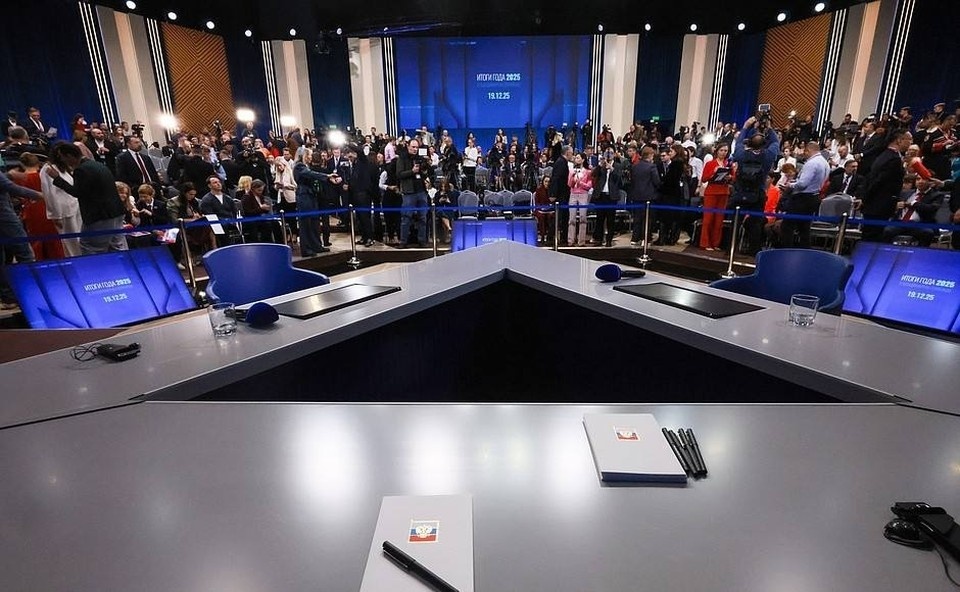    Максим Меделяев прокомментировал прямую линию Президента. Фото: скриншот прямой линии