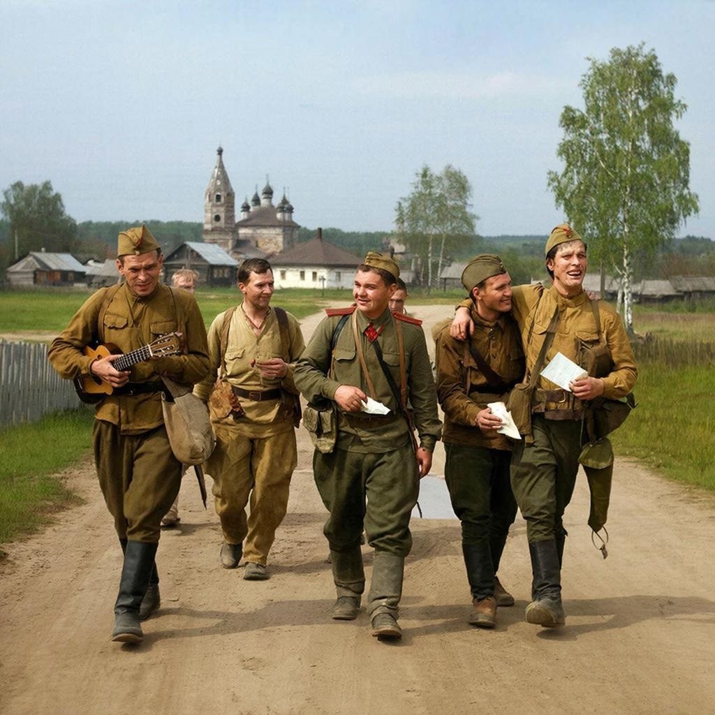 Простыми русскими солдатами хребет сломали у зверей