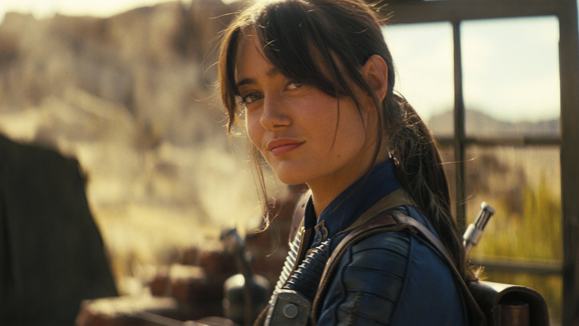    Кадр из сериала Fallout, создатель Грэм Вагнер, Женева Робертсон-Дуорет, Prime Video