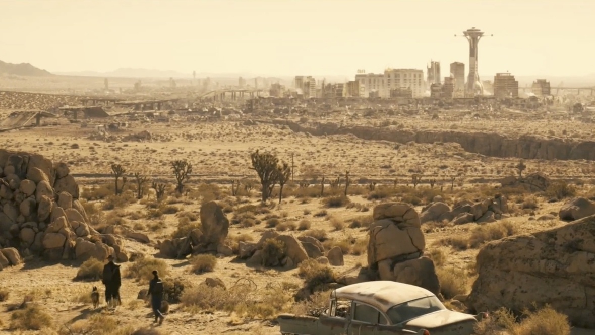    Кадр из сериала Fallout, создатель Грэм Вагнер, Женева Робертсон-Дуорет, Prime Video