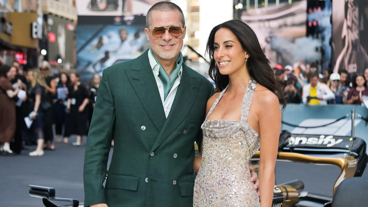    Брэд Питт и Инес де Рамон. Фото: Getty Images