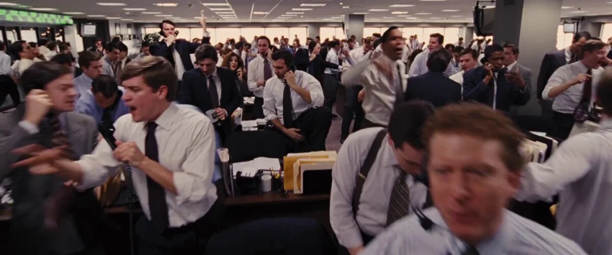    Кадр из фильма «The Wolf of Wall Street (2013)» / © Universal Pictures