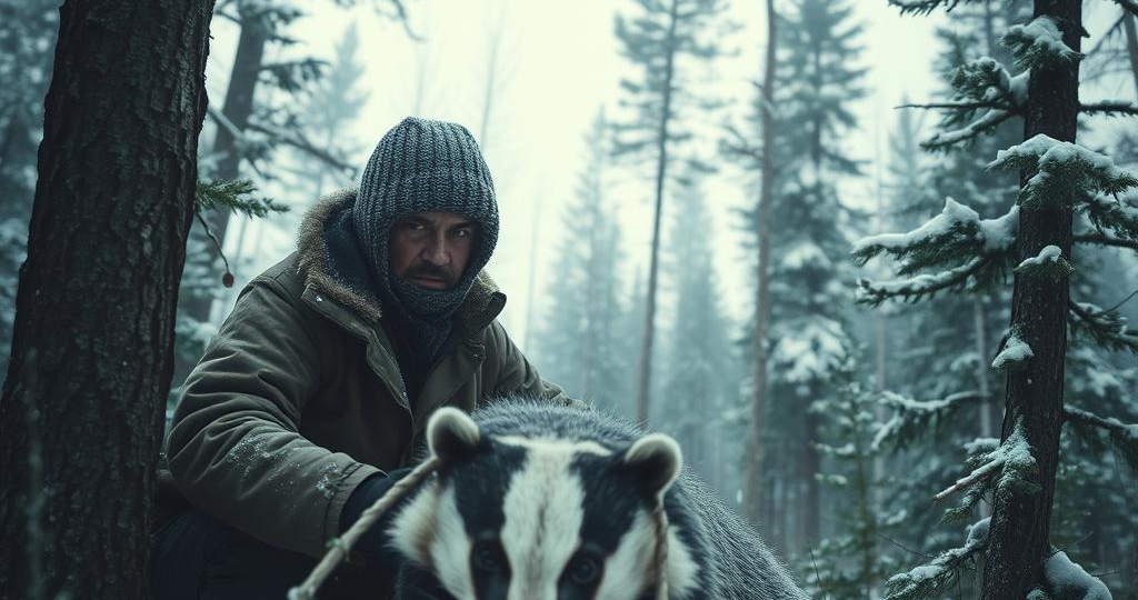 СЛУЧАЙ НА ТАЁЖНОМ КОРДОНЕ...