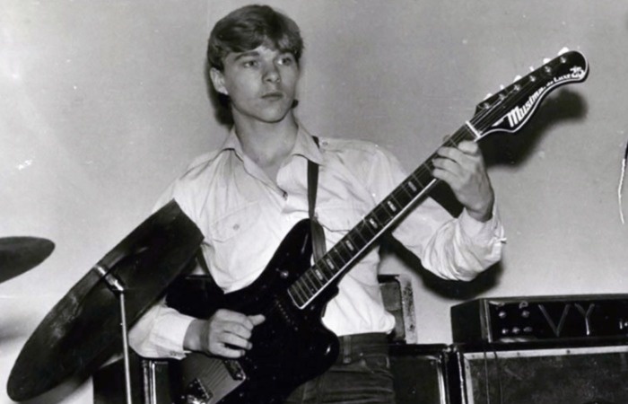 Сергей Маховиков в молодости.