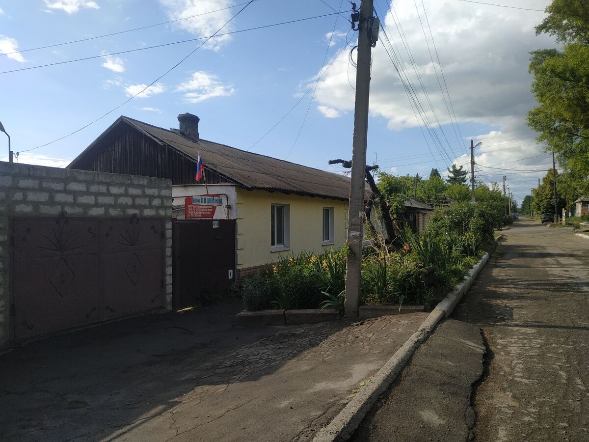 Улица Шелгунова в мае 2024 года | Фото: «Большой Луганск» 