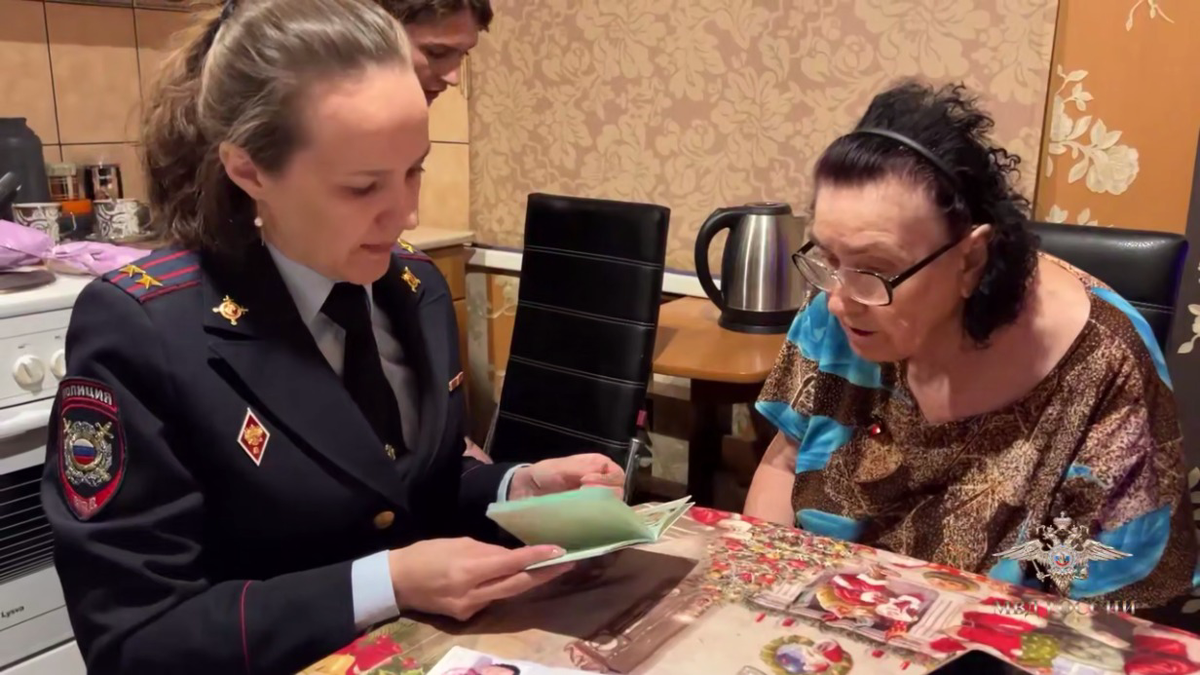    Фото: Скриншот с видео / Ирина Волк / Telegram