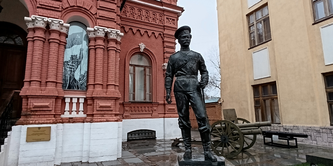 Как я водила папу в Мемориально-исторический музей.