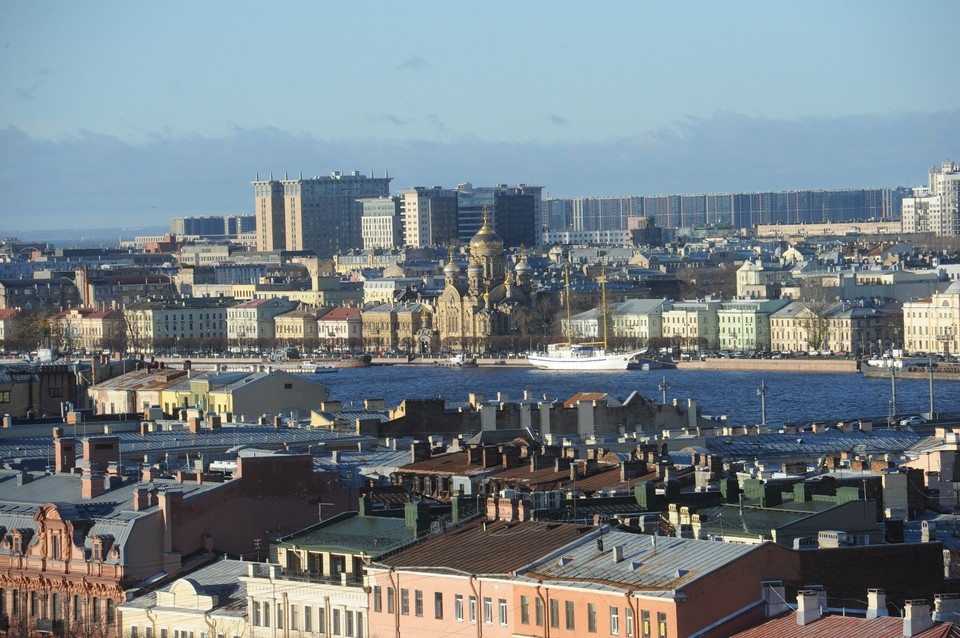    Петербург вошел в тройку лучших. Юлия ПЫХАЛОВА