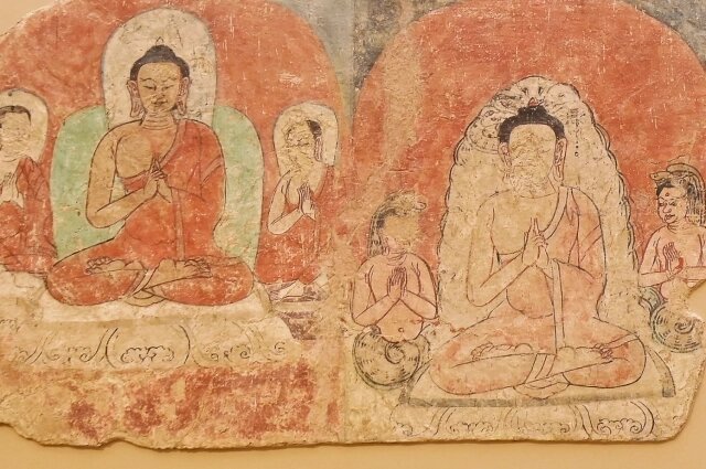    Буддисты знают толк в гороскопах. Фото: пресс-служба Эрмитажа