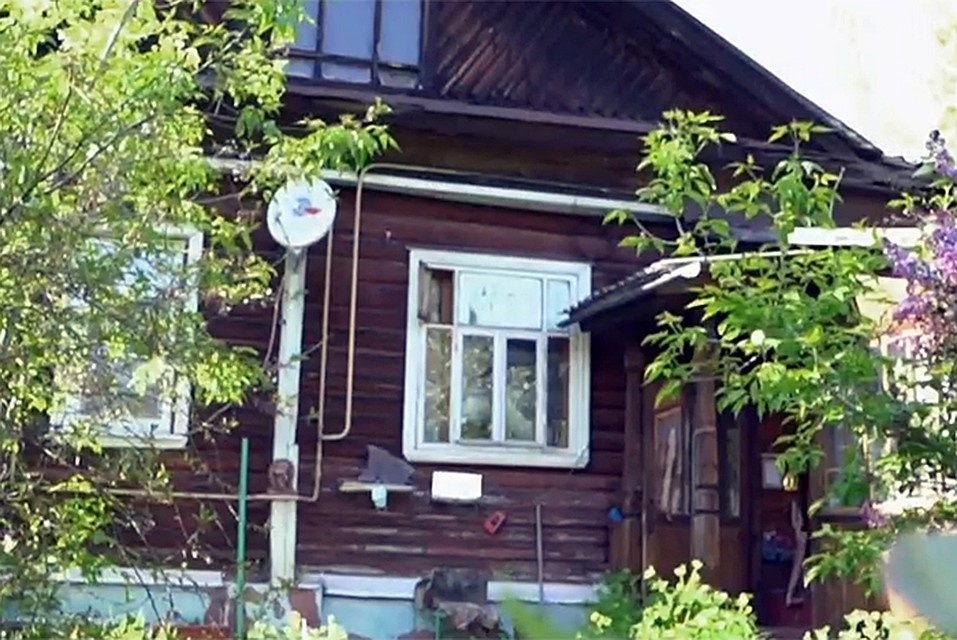 Дом Ирины Акуловой.