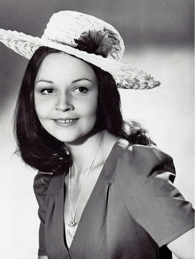 Ирина Акулова в молодые годы.