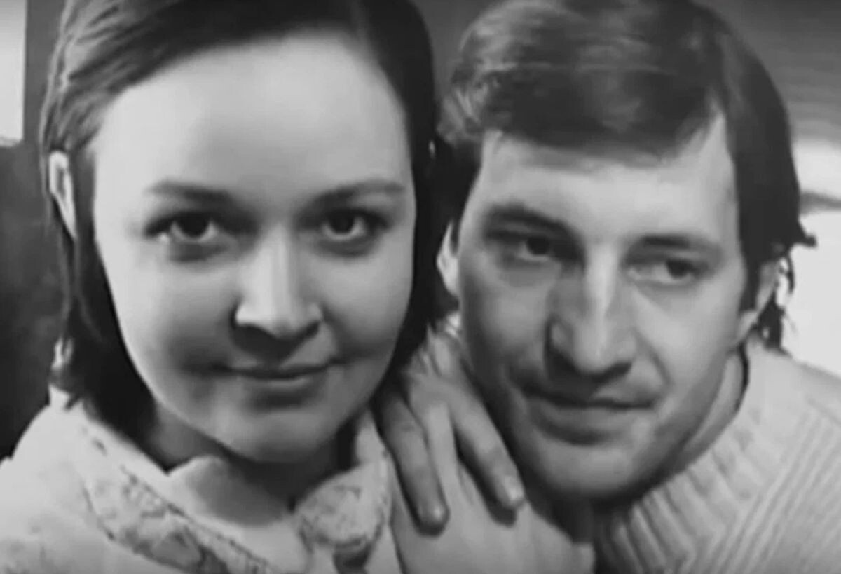 Ирина Акулова и Вячеслав Жолобов