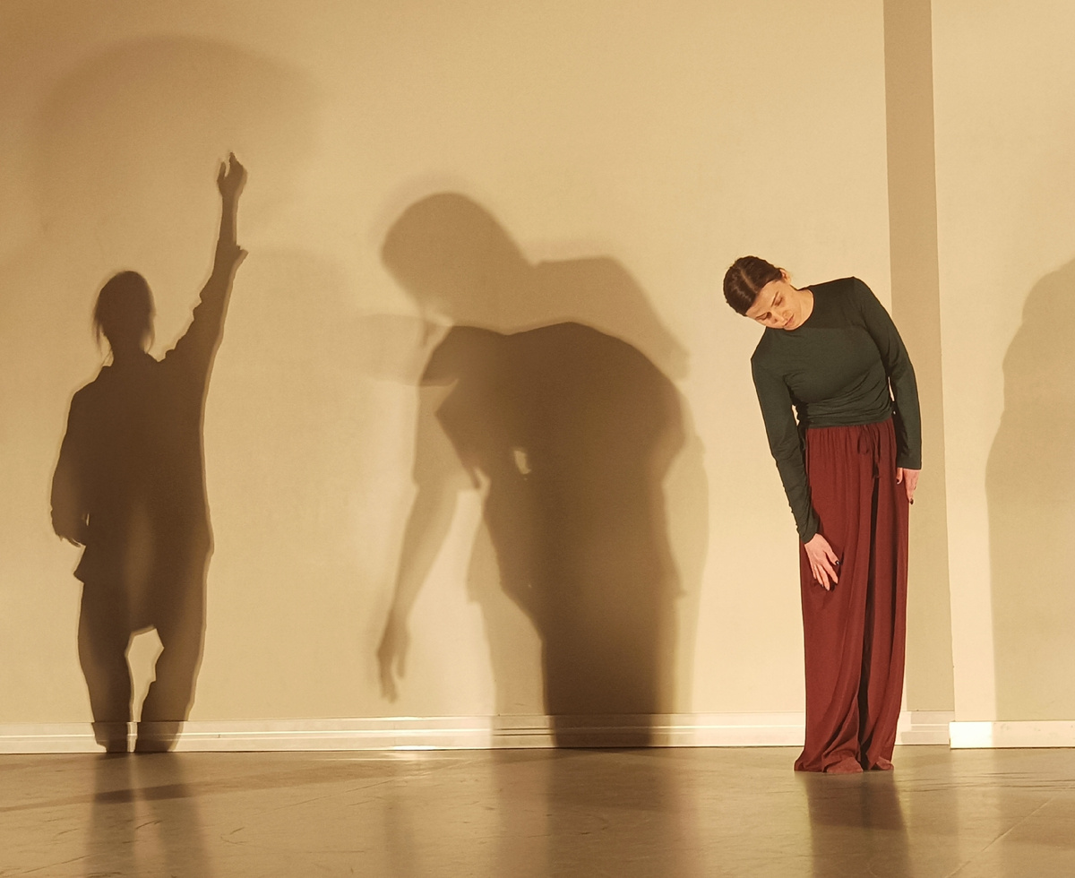 Перформанс "Жизнь форм". Автор: Белоглазова Оля. Фото автора 